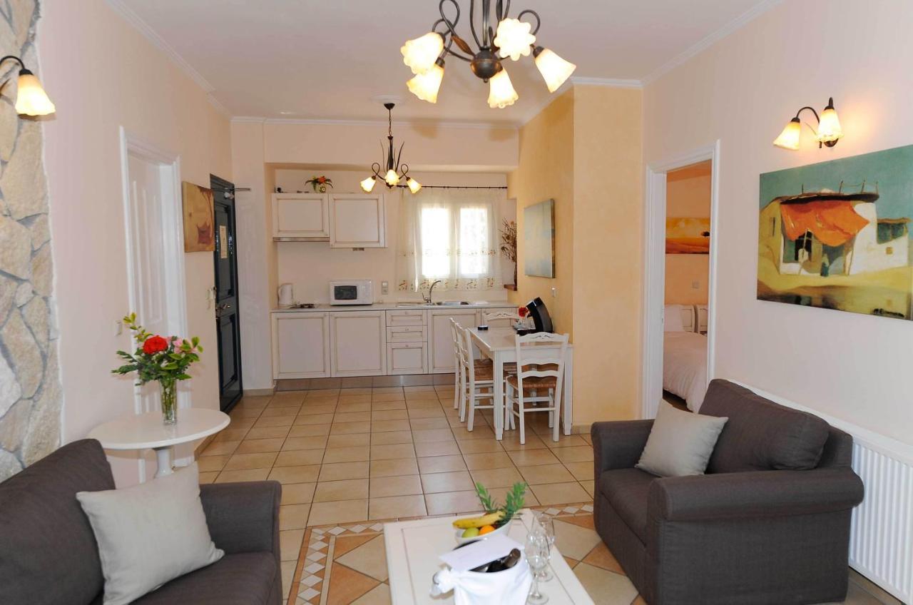 Delfino Blu Wellness Boutique Hotel Agios Stefanos Avliotes  Pokoj fotografie