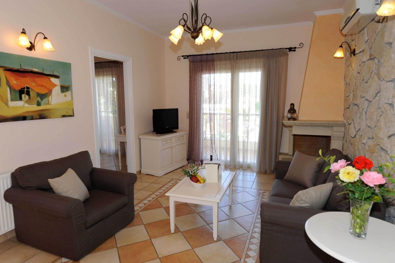 Delfino Blu Wellness Boutique Hotel Agios Stefanos Avliotes  Pokoj fotografie
