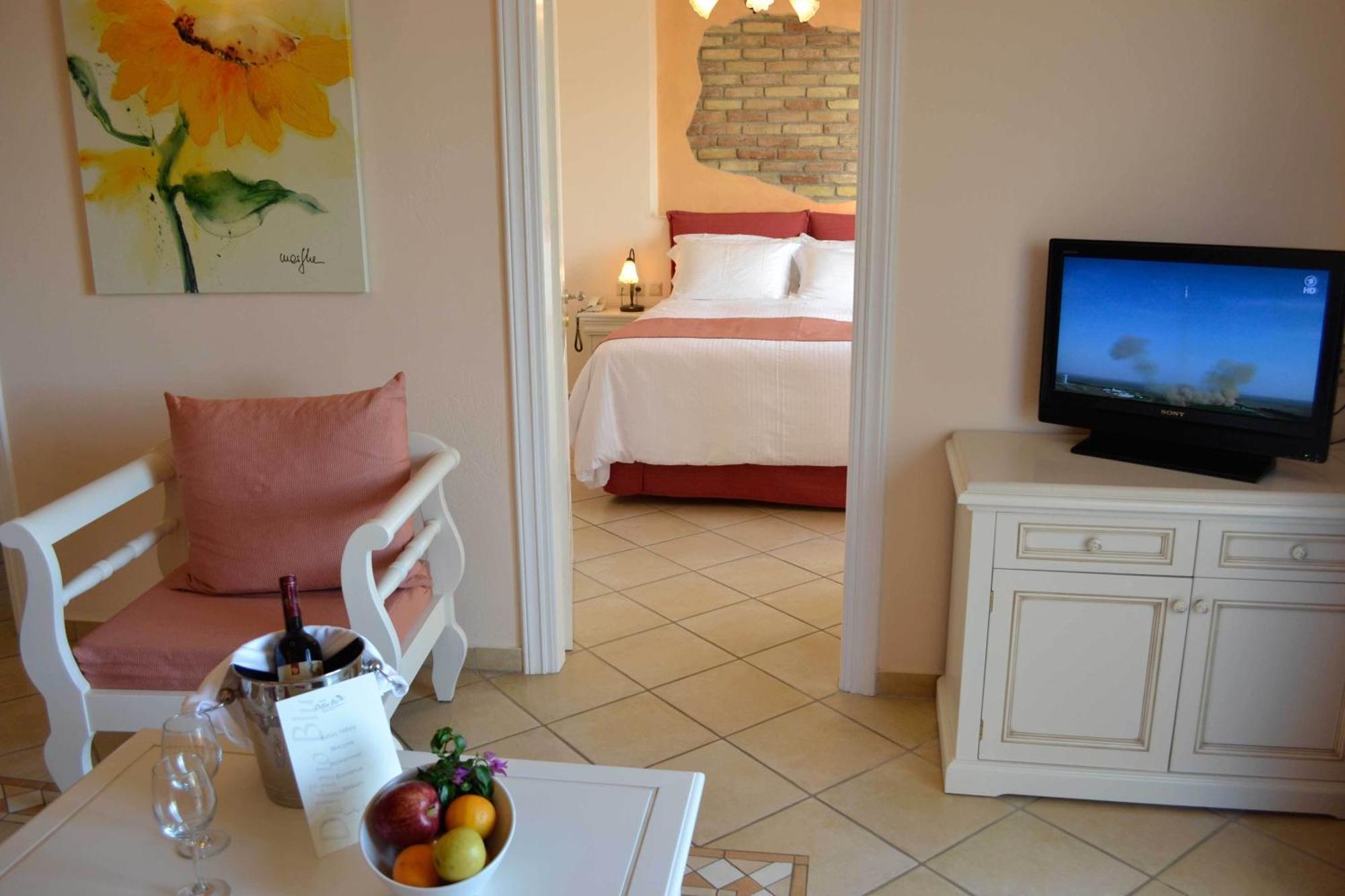 Delfino Blu Wellness Boutique Hotel Agios Stefanos Avliotes  Exteriér fotografie