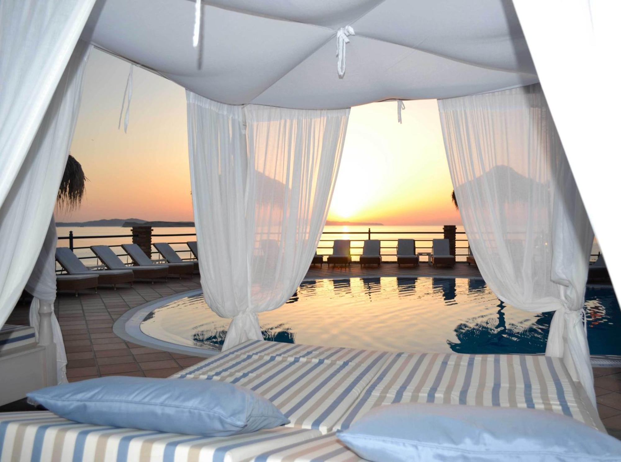 Delfino Blu Wellness Boutique Hotel Agios Stefanos Avliotes  Exteriér fotografie