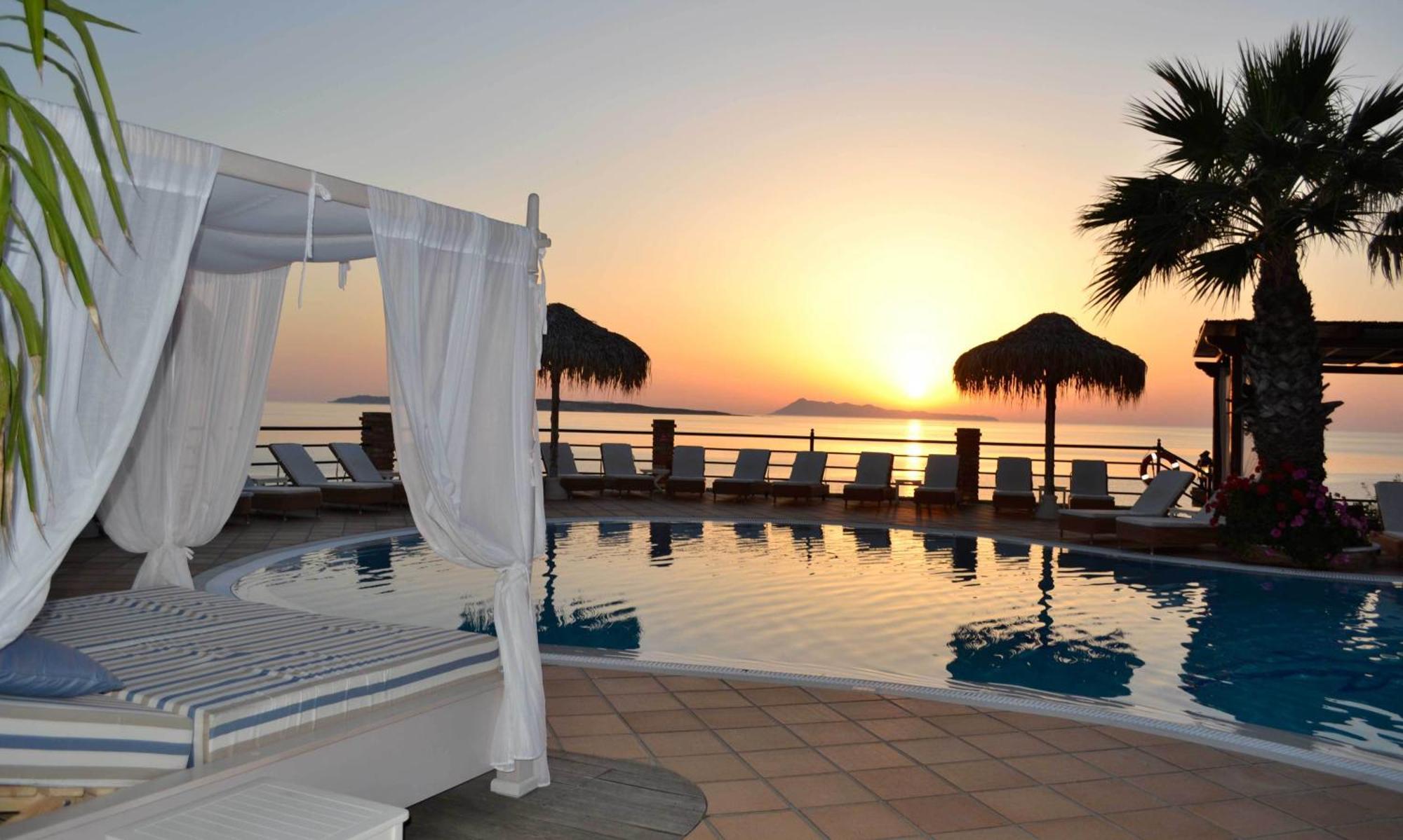 Delfino Blu Wellness Boutique Hotel Agios Stefanos Avliotes  Exteriér fotografie