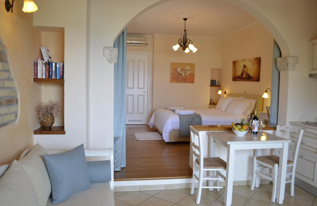 Delfino Blu Wellness Boutique Hotel Agios Stefanos Avliotes  Exteriér fotografie