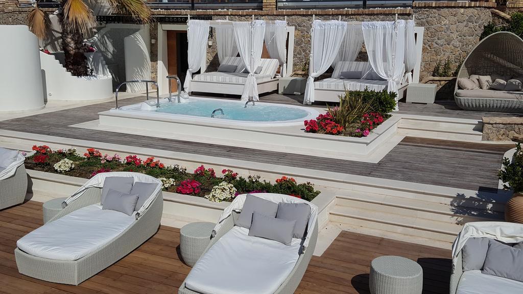 Delfino Blu Wellness Boutique Hotel Agios Stefanos Avliotes  Exteriér fotografie