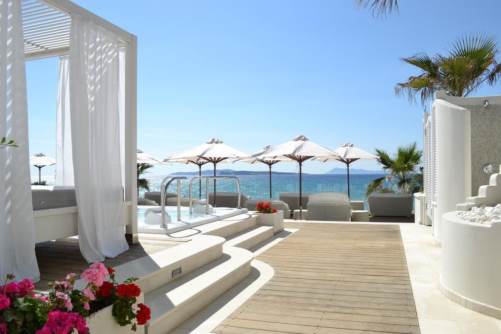 Delfino Blu Wellness Boutique Hotel Agios Stefanos Avliotes  Exteriér fotografie