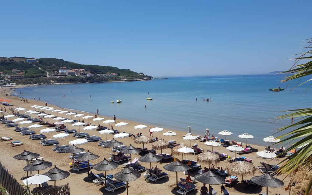 Delfino Blu Wellness Boutique Hotel Agios Stefanos Avliotes  Exteriér fotografie