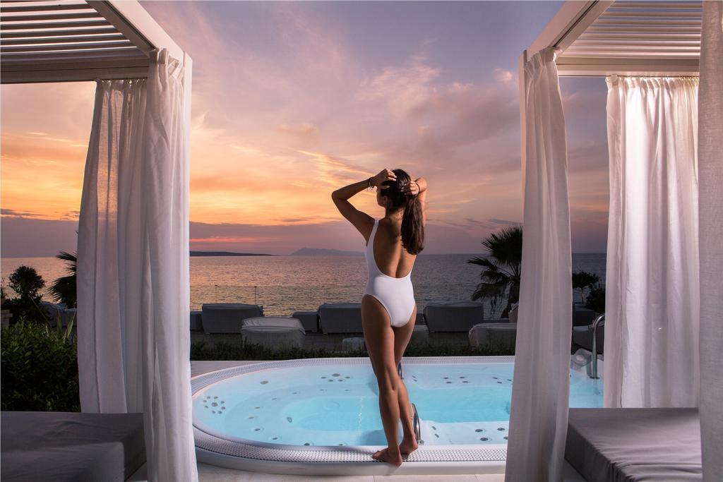 Delfino Blu Wellness Boutique Hotel Agios Stefanos Avliotes  Exteriér fotografie