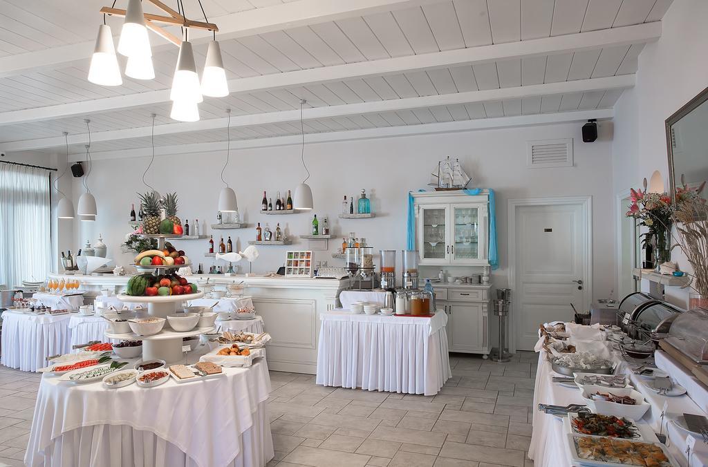 Delfino Blu Wellness Boutique Hotel Agios Stefanos Avliotes  Exteriér fotografie