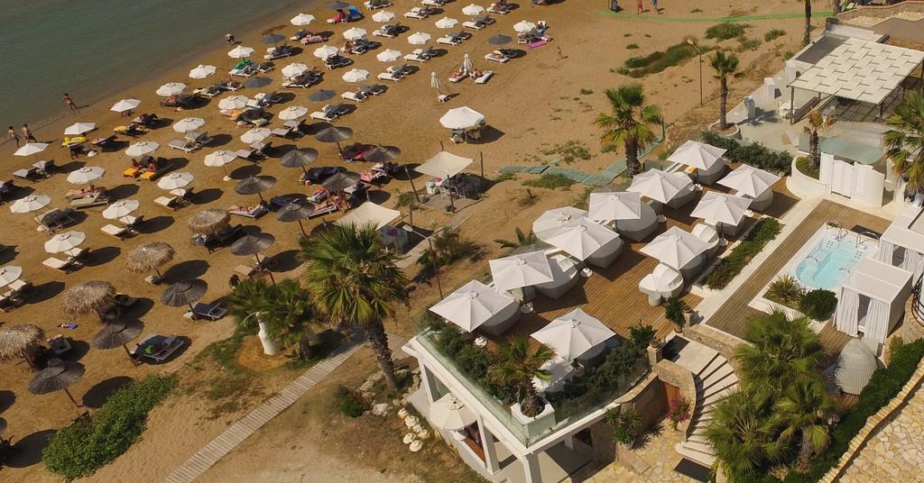Delfino Blu Wellness Boutique Hotel Agios Stefanos Avliotes  Exteriér fotografie