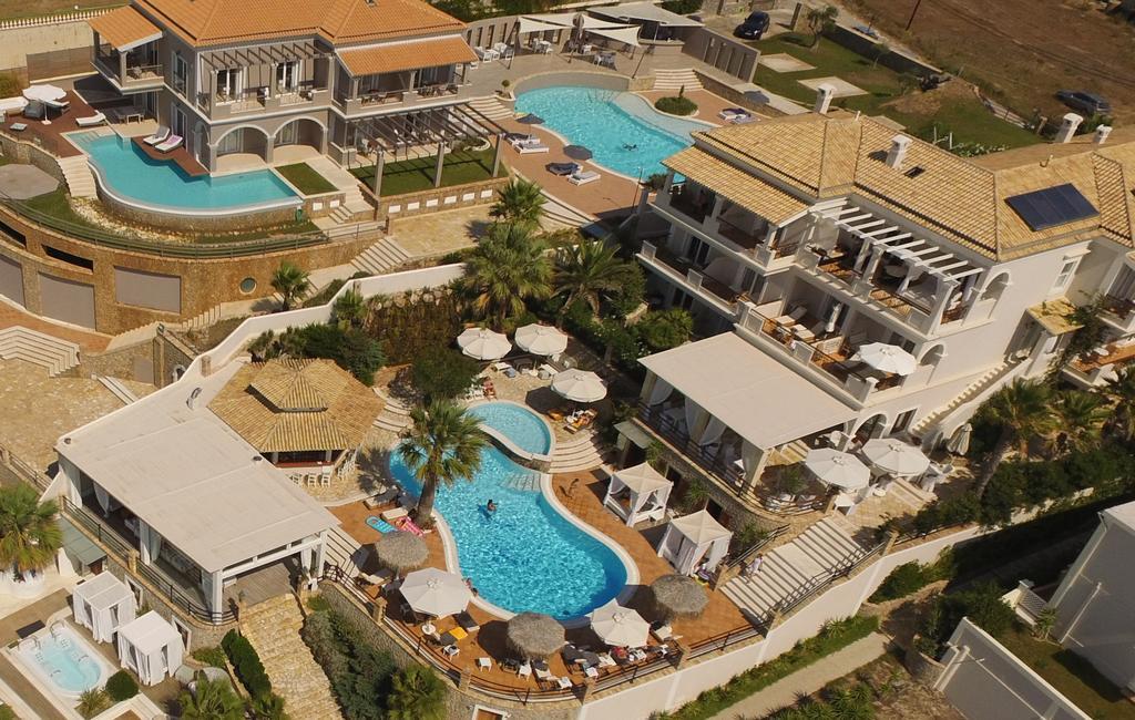 Delfino Blu Wellness Boutique Hotel Agios Stefanos Avliotes  Exteriér fotografie